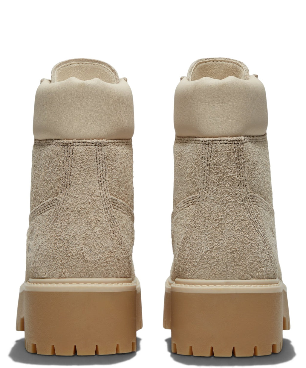 Bottines à plateau en daim Timberland Stone Street 6-Inch pour femme