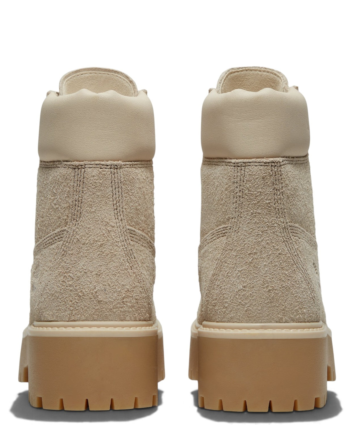 Bottines à plateau en daim Timberland Stone Street 6-Inch pour femme