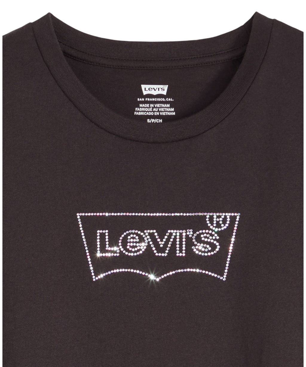 T-shirt Levi's en coton avec logo strass