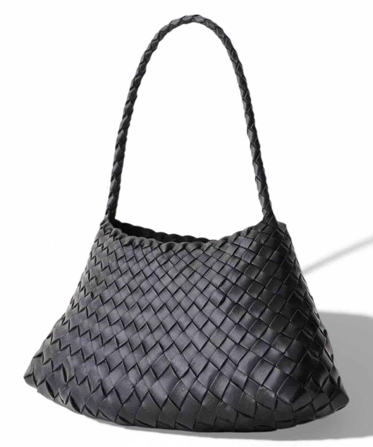 Dragon Borsa Rosanna in pelle intrecciata