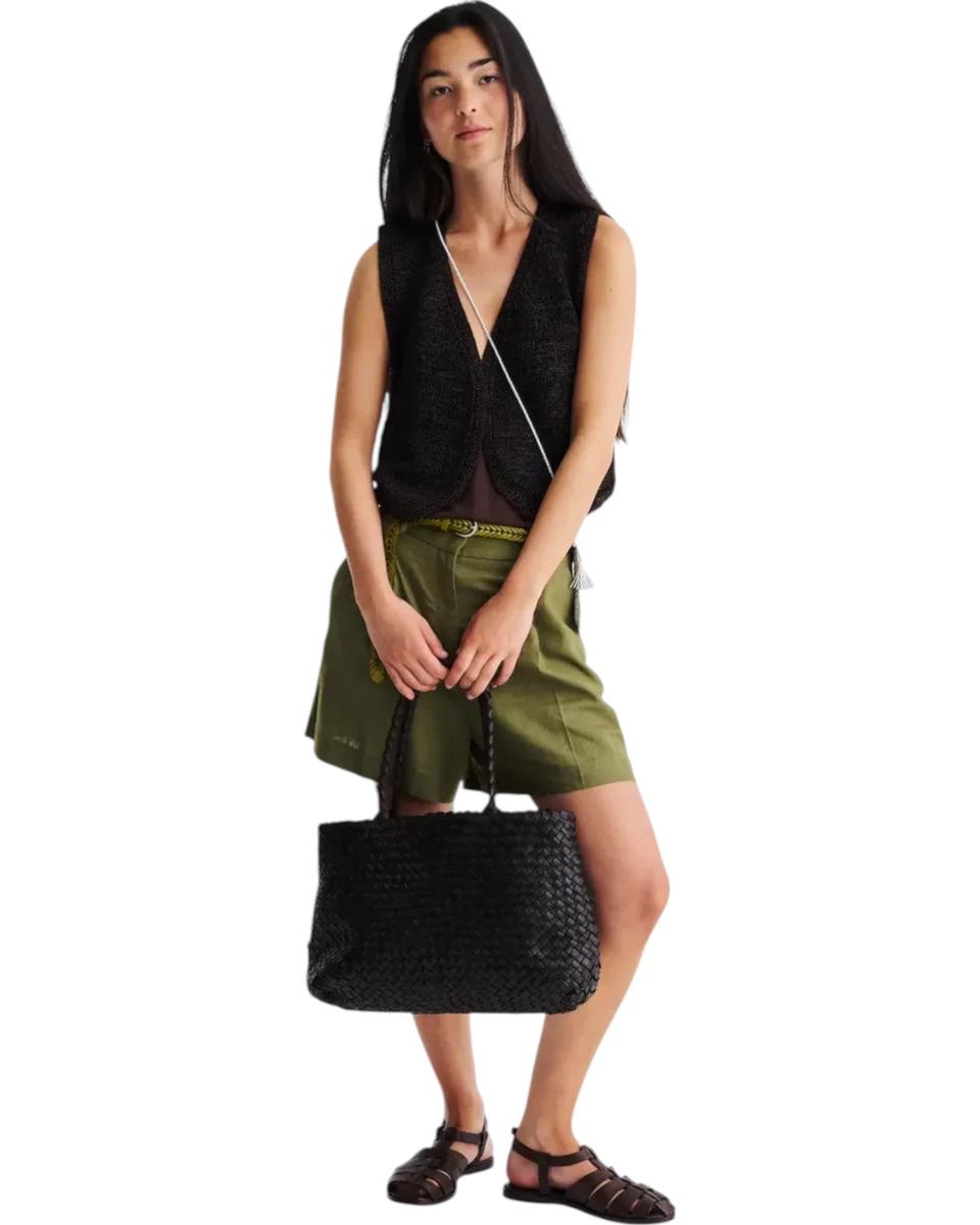 Vintage Mesh Tote-DRAGON-Borse a spalla-Vittorio Citro Boutique