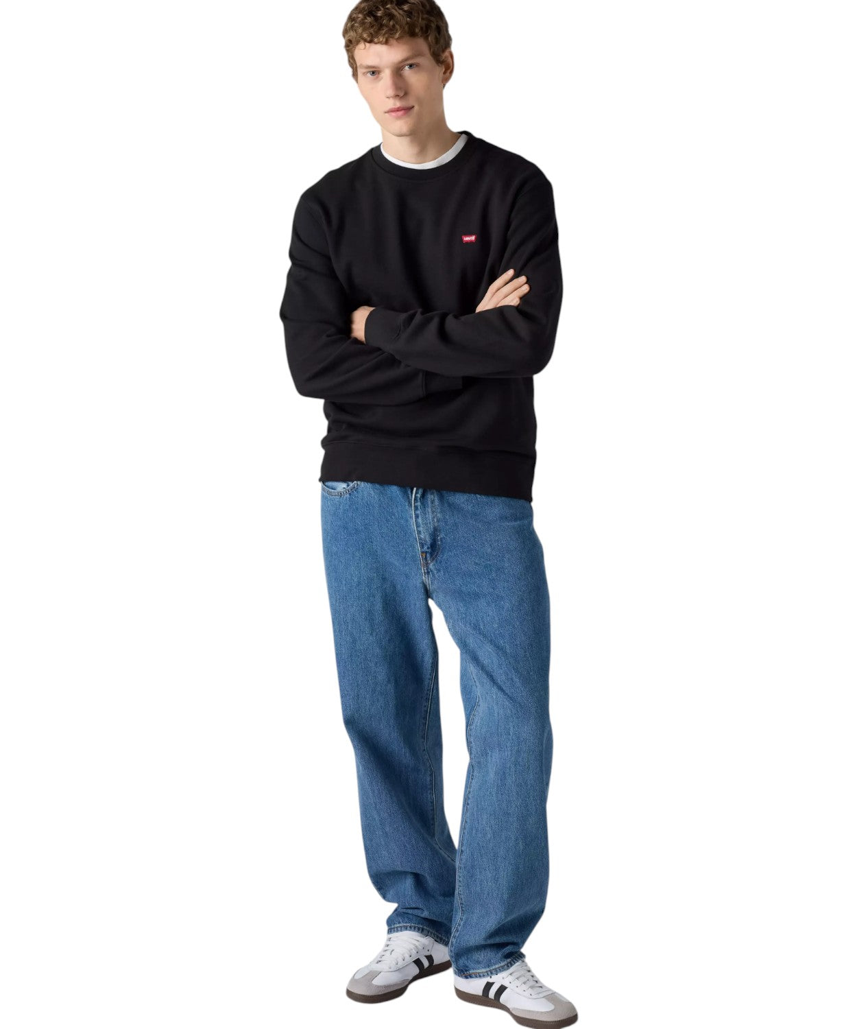 Jeans Levi’s® Loose 568™ a Gamba Dritta in Denim
