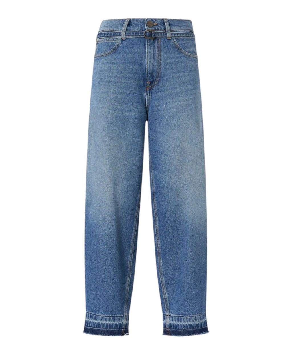 Jeans Balloon Pinko taille basse Estelle Egg
