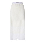 Jupe Midi Dentelle Pinko Harmonie
