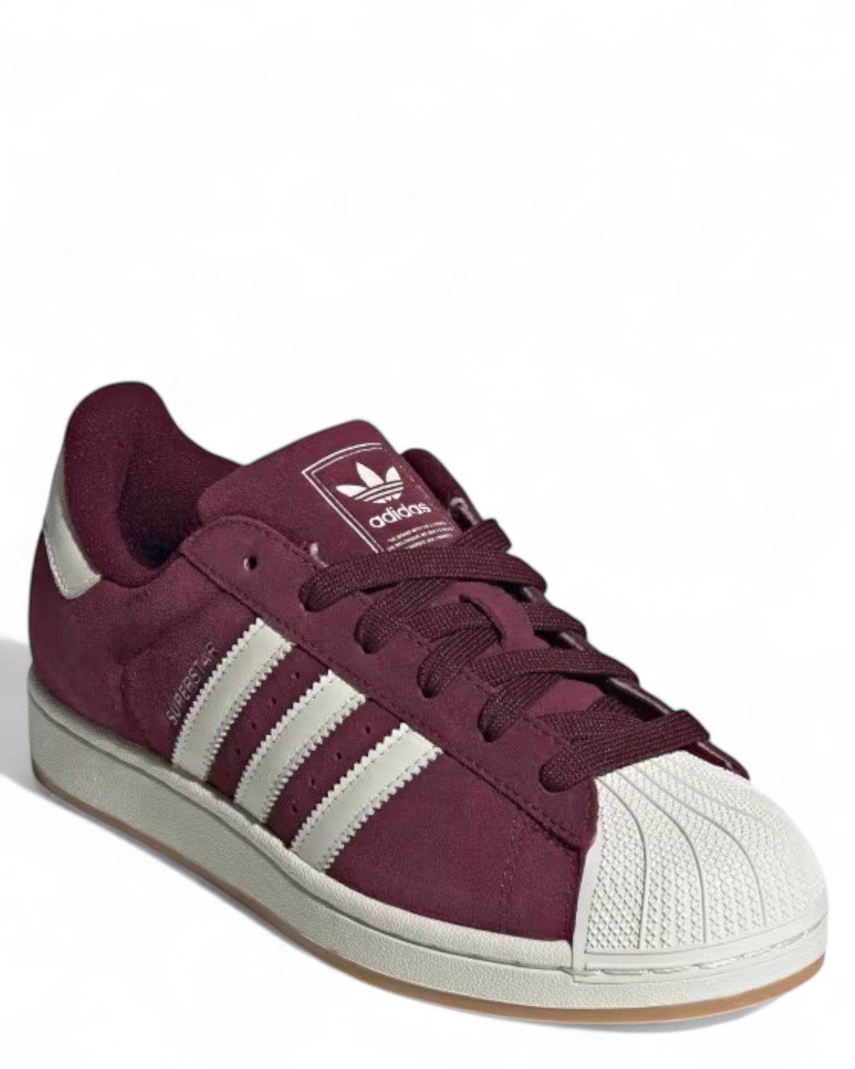 Superstar II W in Pelle Scamosciata-Adidas Originals-Sneakers-Vittorio Citro Boutique