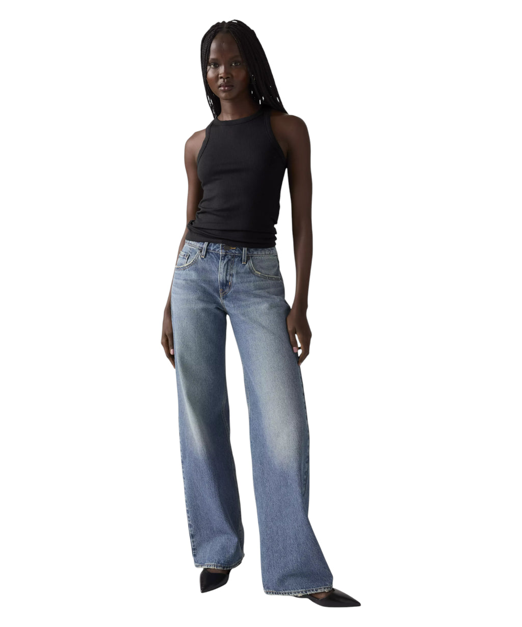 Jean Levi's Loose taille basse femme