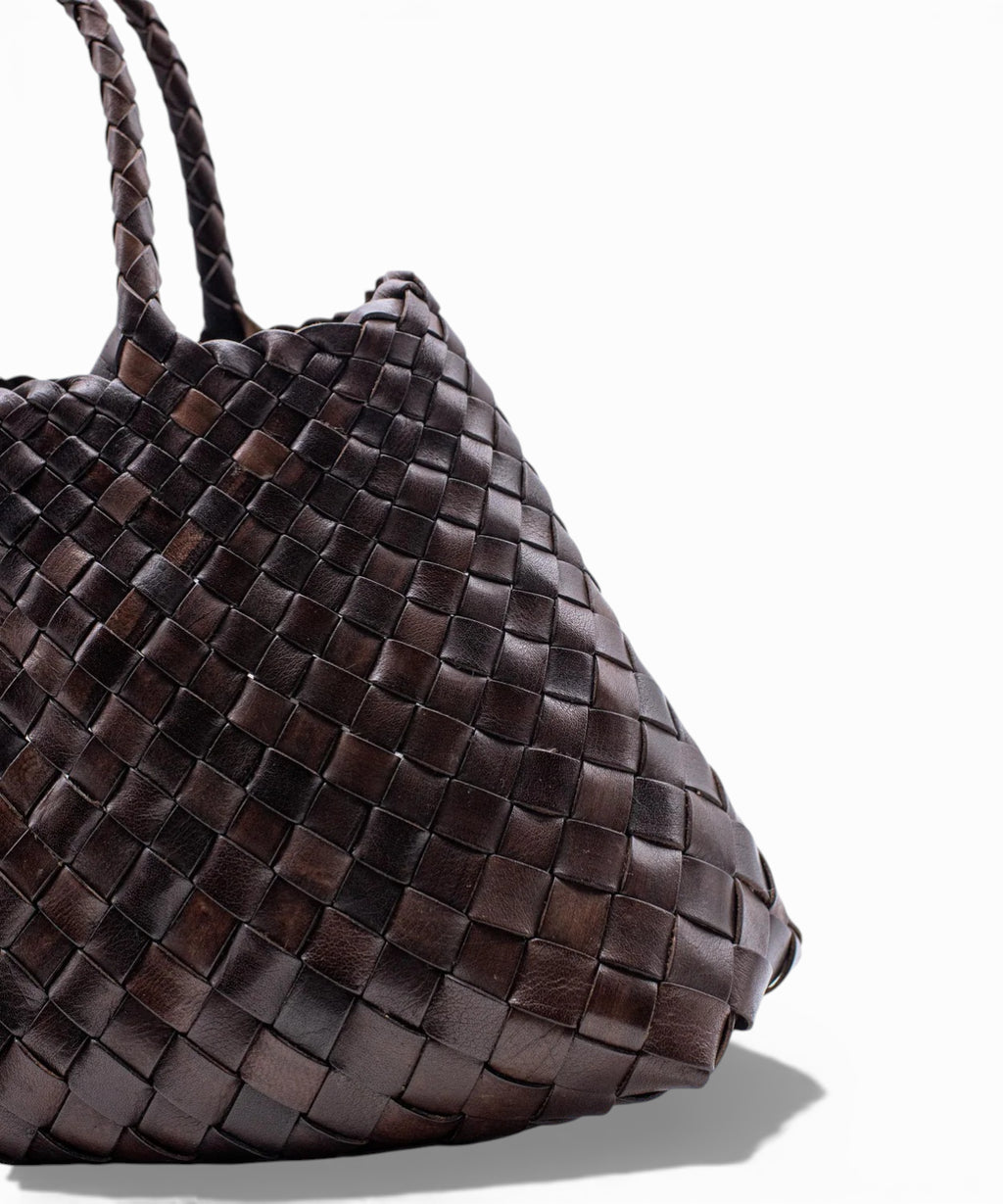 Sac Dragon en cuir Santa Croce