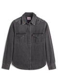 Camicia Western in Denim con Borchie-LEVI'S-Camicie-Vittorio Citro Boutique