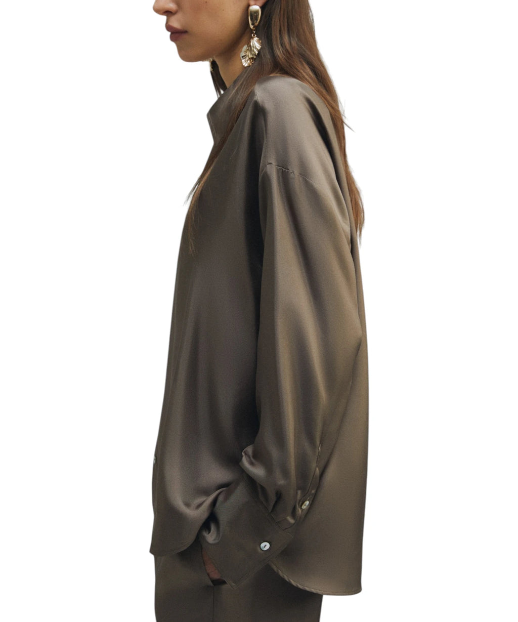 Chemise Marella FARO en twill de soie
