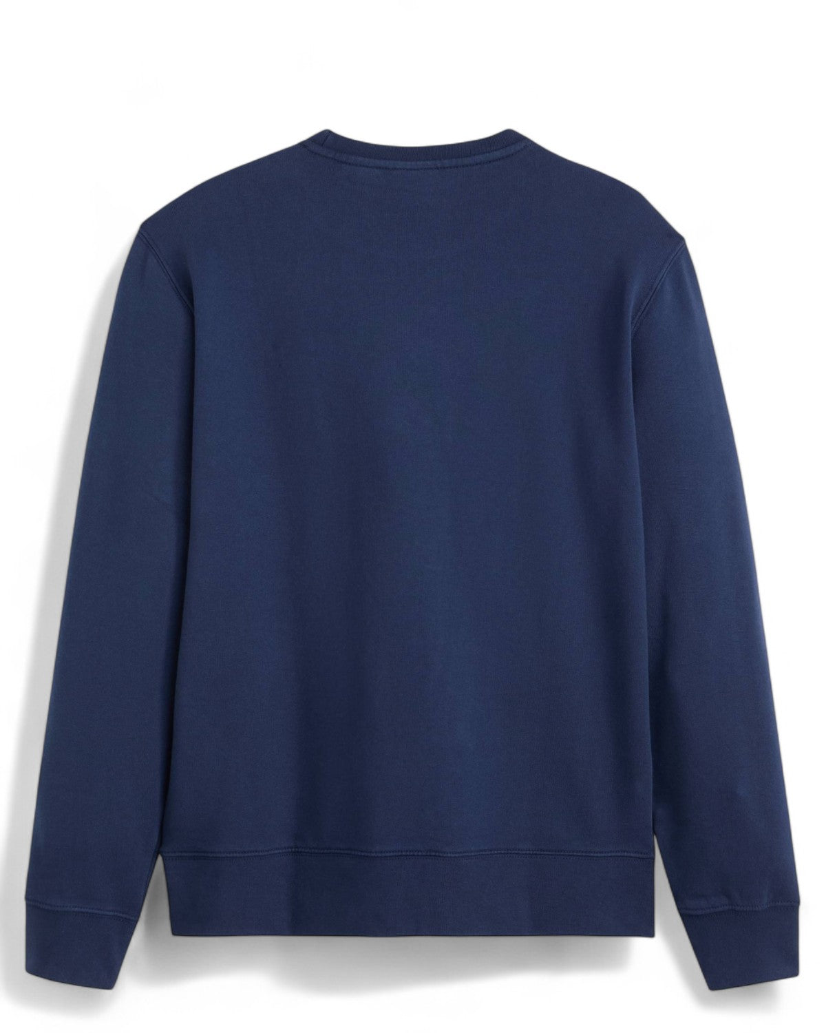 Retro della Felpa Girocollo Original Housemark Levi's in cotone blu navy. Linea pulita e vestibilità standard per outfit versatili.