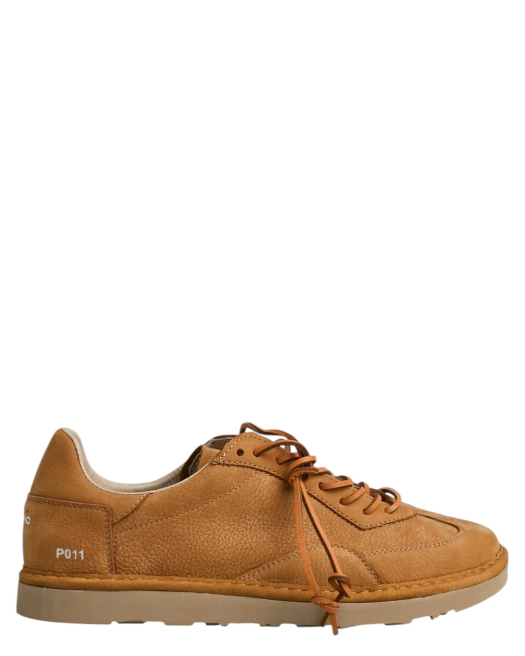 Chaussures à lacets homme nubuck Brown Sugar Panchic P011