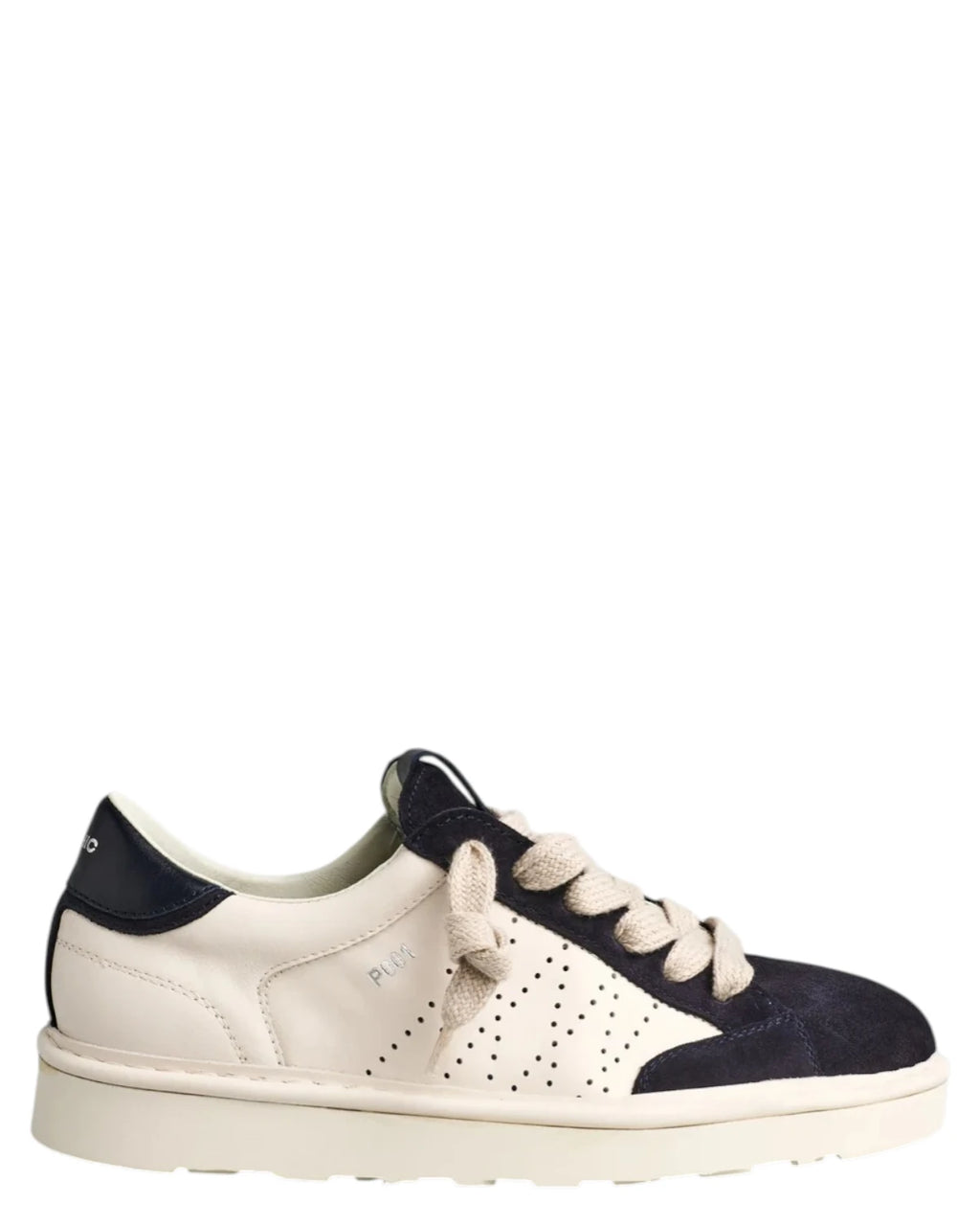 Baskets homme Panchic P001 en cuir et daim