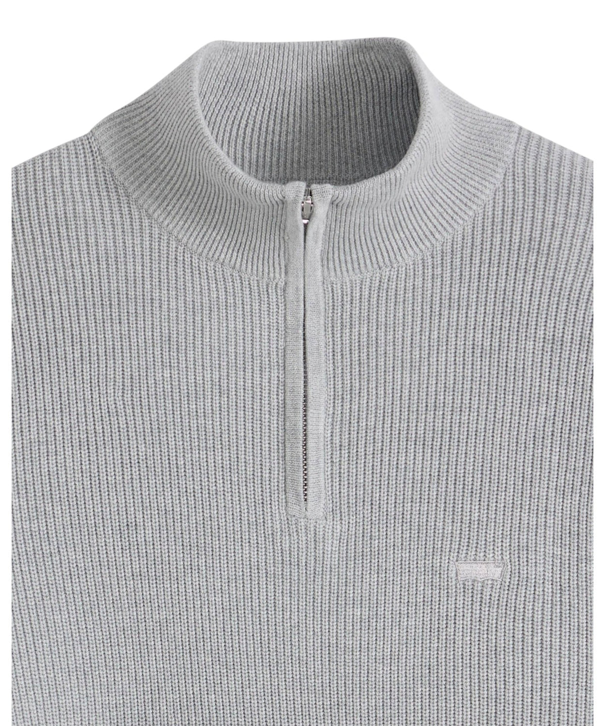 Sweat-shirt Housemark à demi-zip en coton