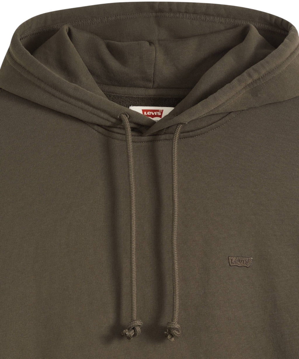 Felpa Uomo Levi's Housemark con Cappuccio e Comfort