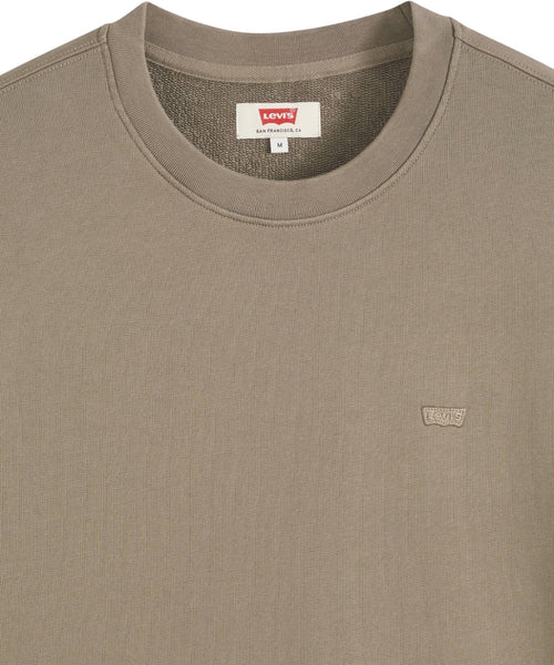 Felpa Levi’s uomo cotone French Terry