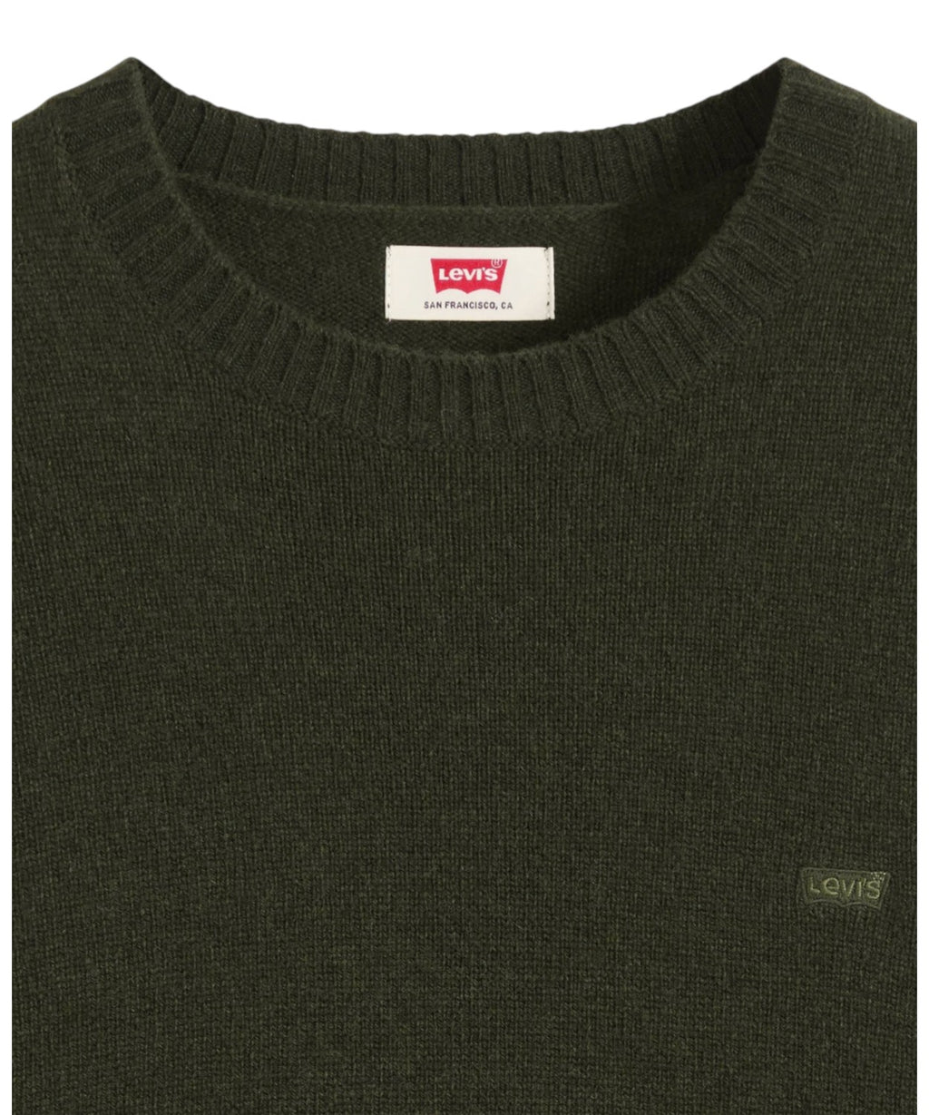 Pull Homme Levi’s Original Housemark en laine mérinos