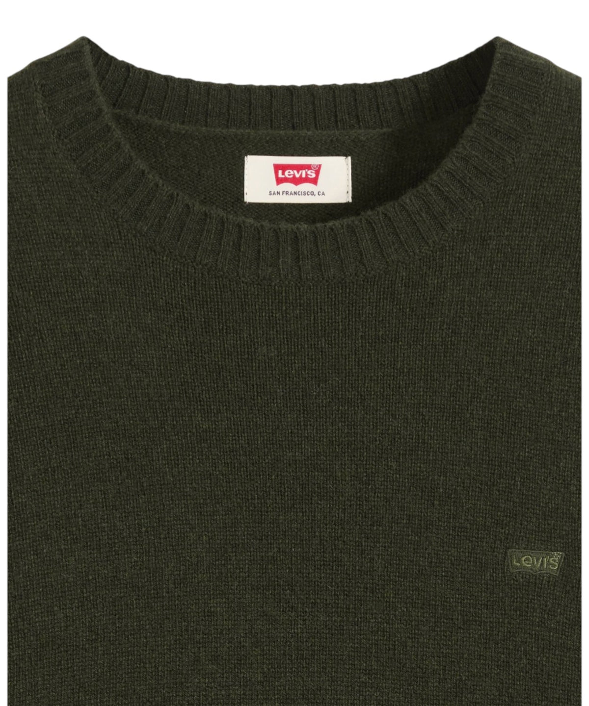 Pull Homme Levi’s Original Housemark en laine mérinos