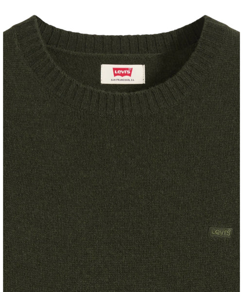 Pull Homme Levi’s Original Housemark en laine mérinos