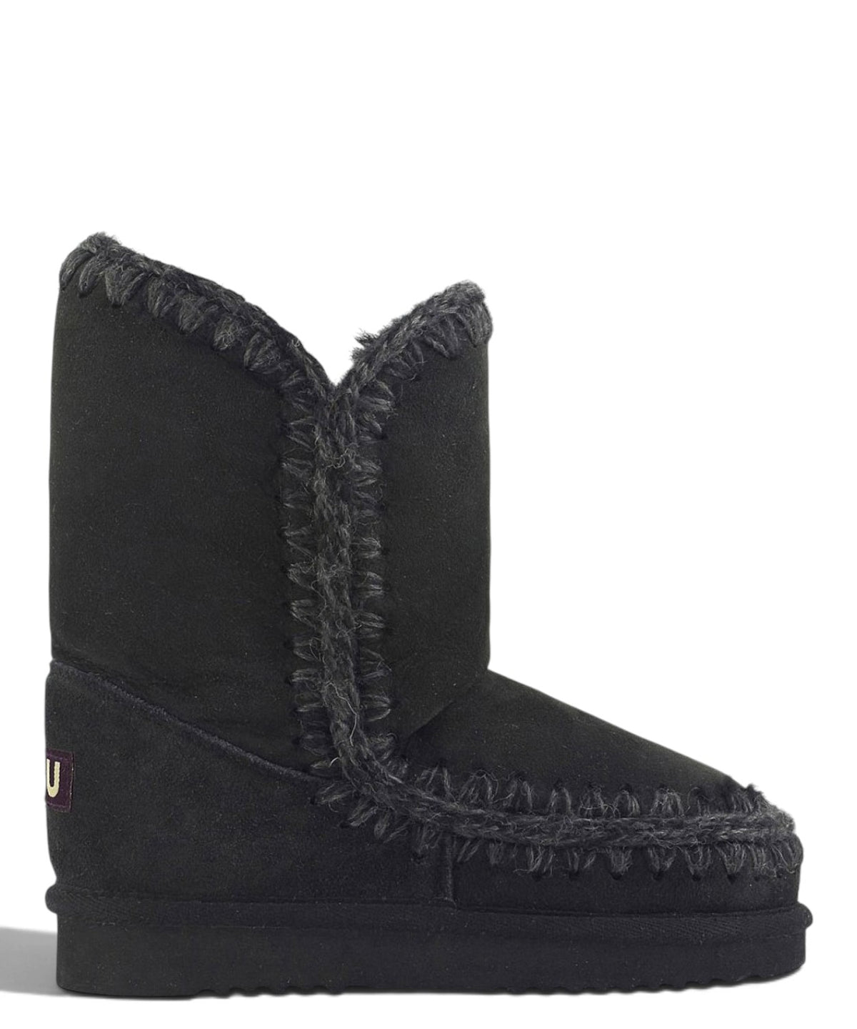Bottes femme Mou Eskimo 24 en peau lainée double face