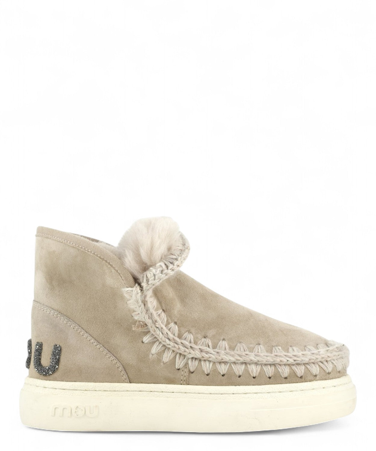 Sneaker Eskimo Bold Glitter Logo Mou-Mou-Stivali-Vittorio Citro Boutique
