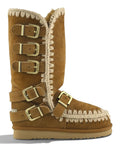 Bottes Eskimo 40 à brides à boucle Mou