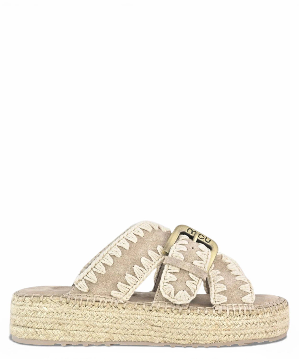 Mou Jute Sandal con Suola EVA