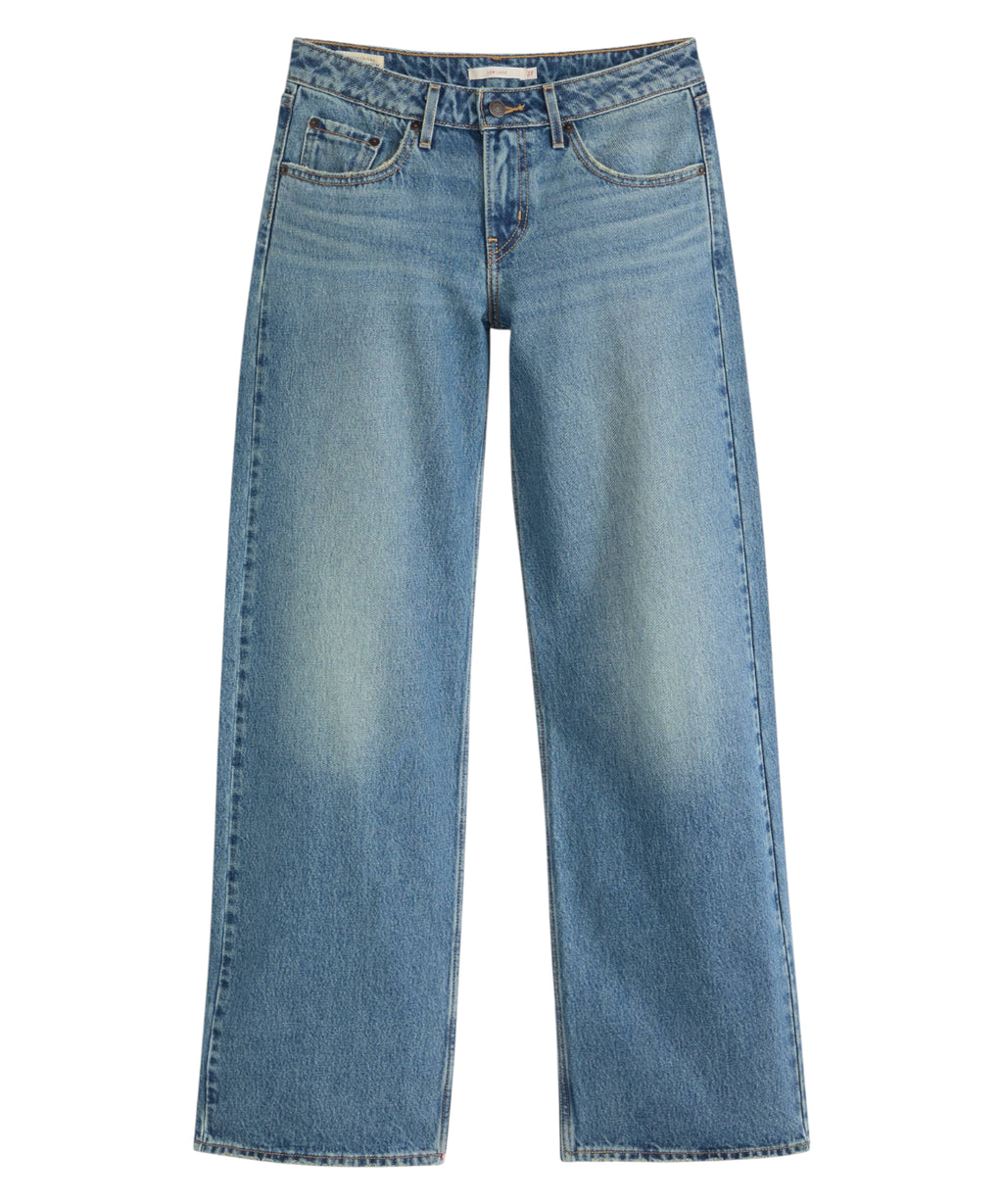 Jean Levi's Loose taille basse femme