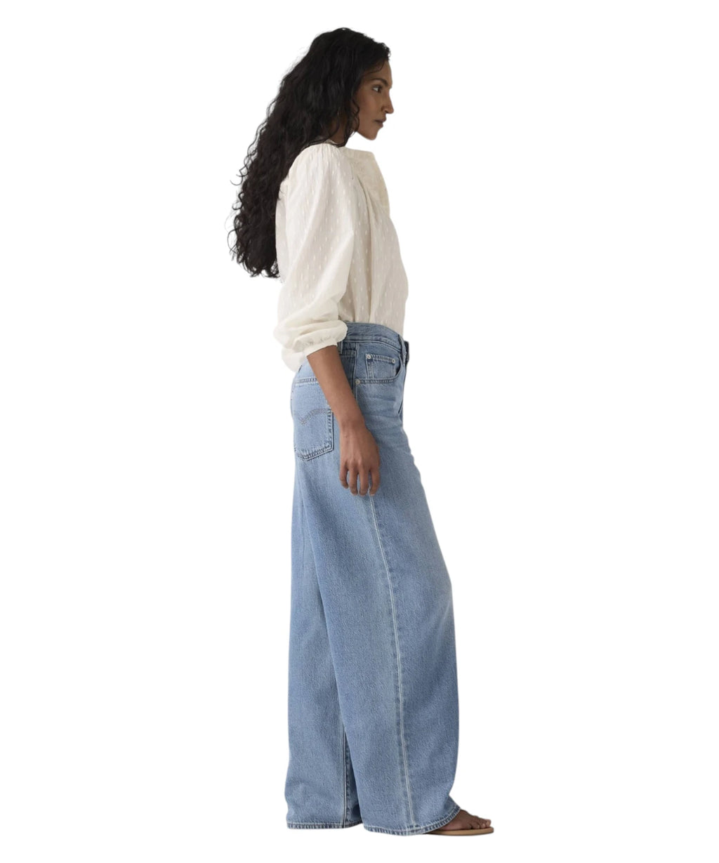Jeans femme Levi’s XL Straight léger oversize
