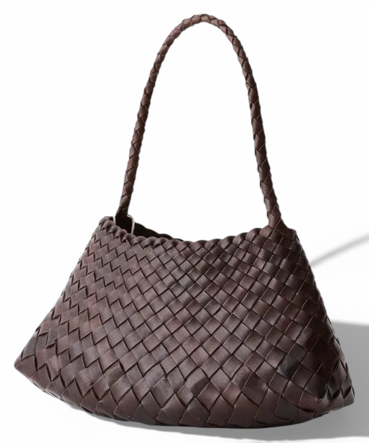 Dragon Borsa Pelle Intrecciata Rosanna