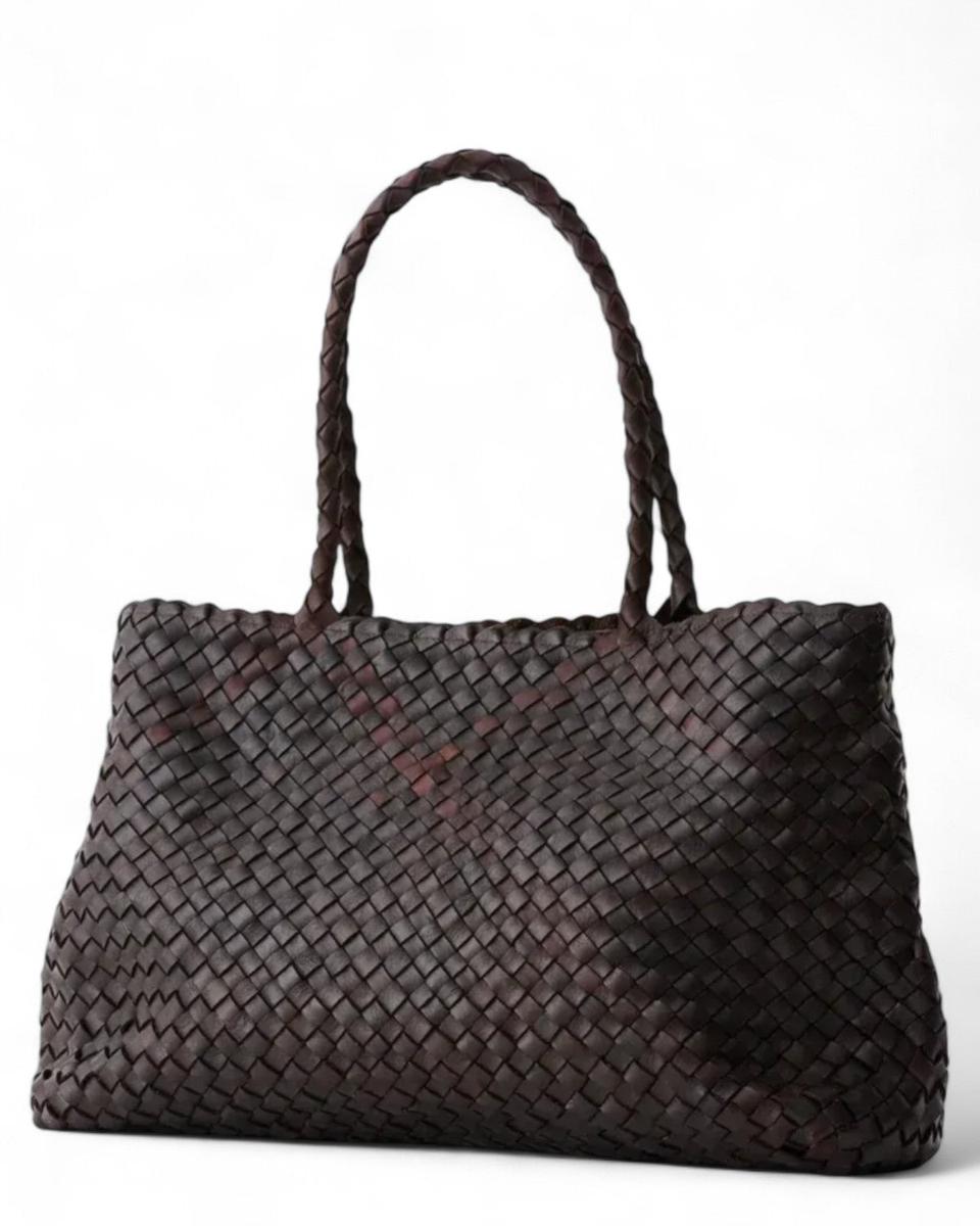 Vintage Mesh Tote-DRAGON-Borse a spalla-Vittorio Citro Boutique