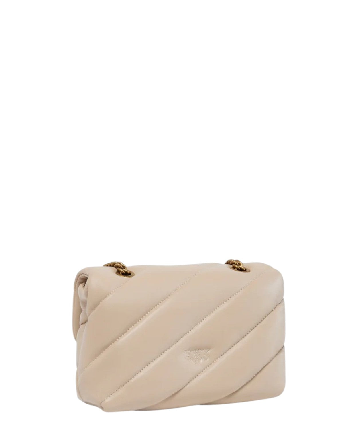 Borsa Puff Maxi Quilt Pinko con Tracolla