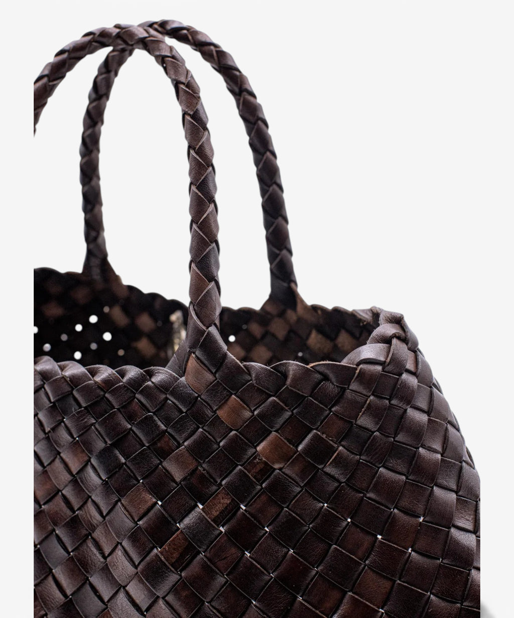 Sac Dragon en cuir Santa Croce