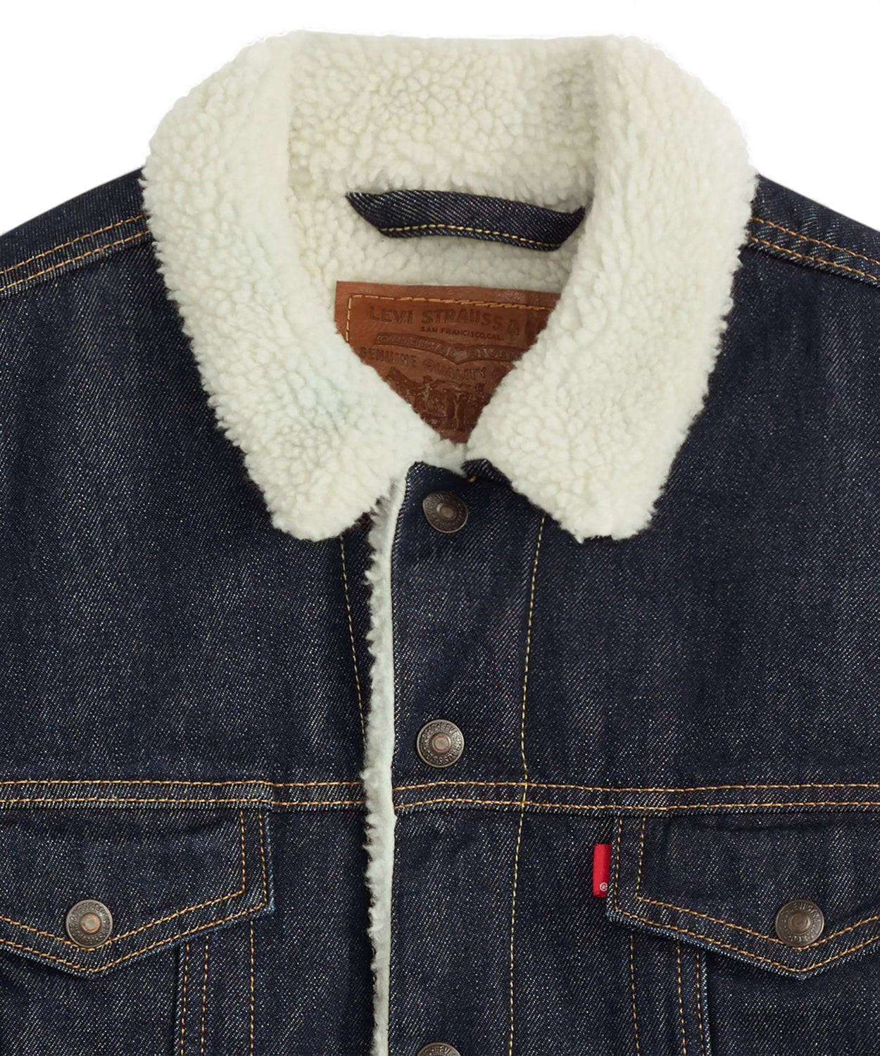 Giacca Levi’s® Type III Sherpa Trucker