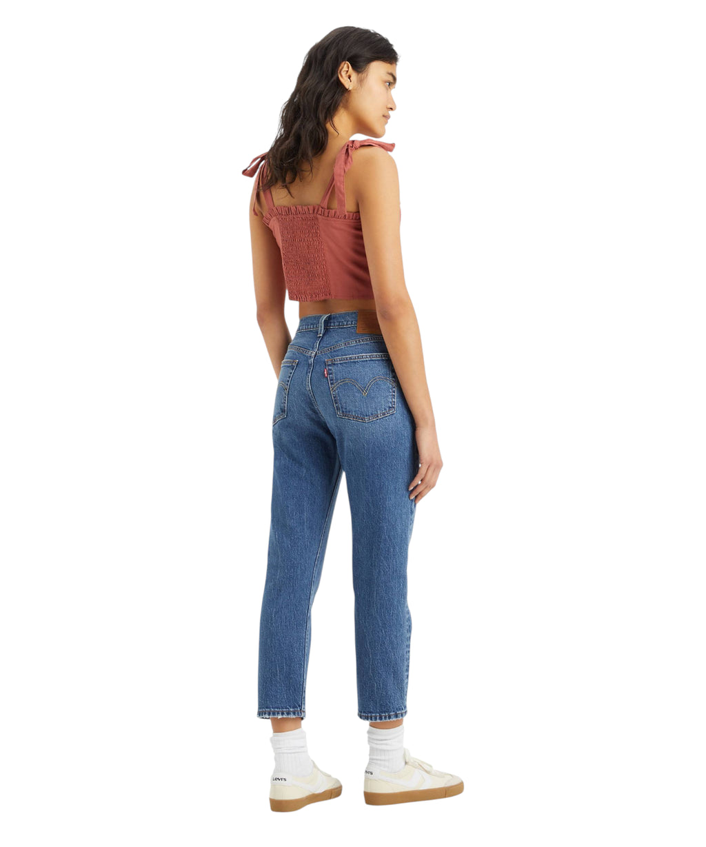 Jean court Levi's 501® taille haute avec stretch