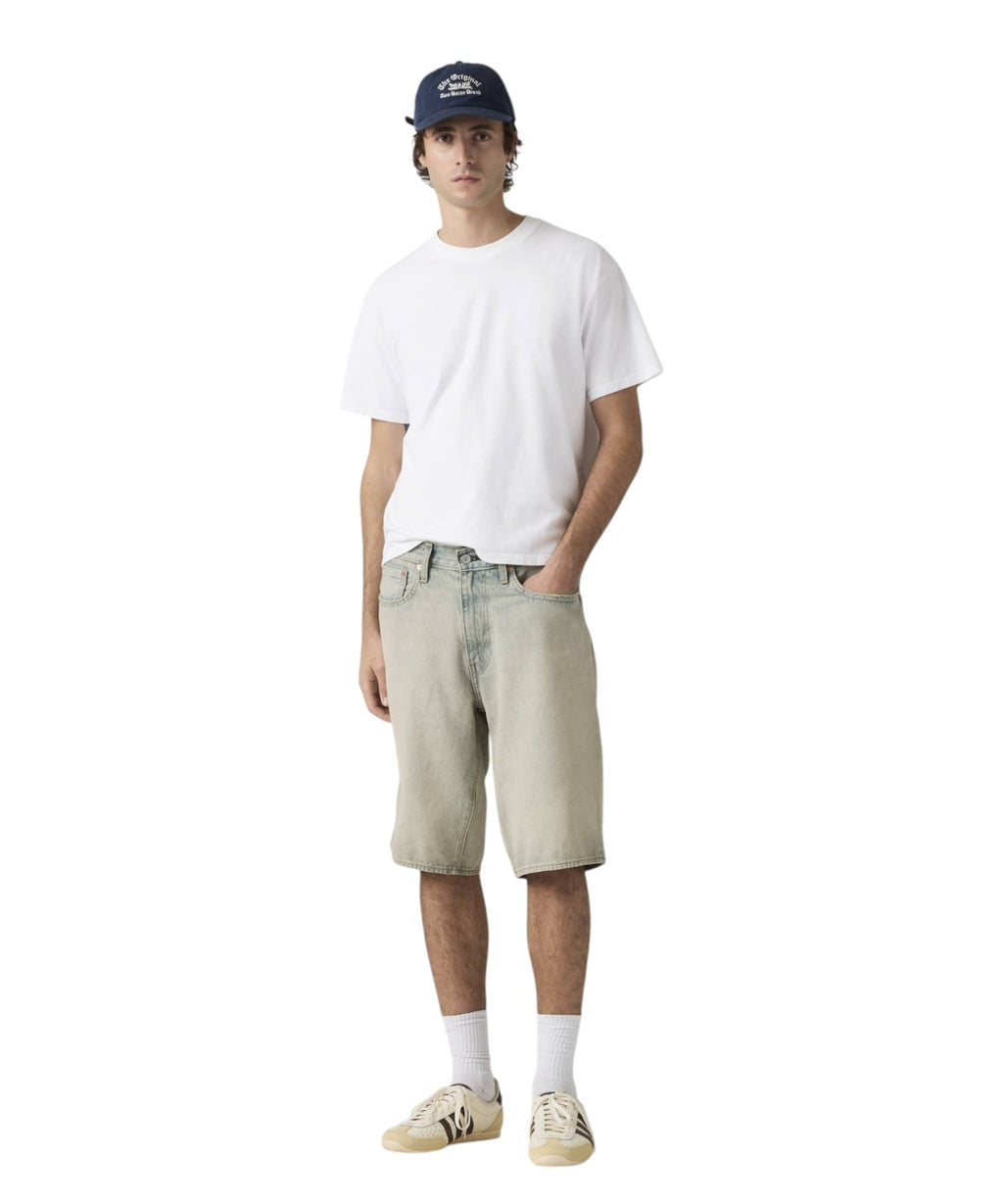 Shorts Levi’s 478 Baggy Denim 100% Cotone