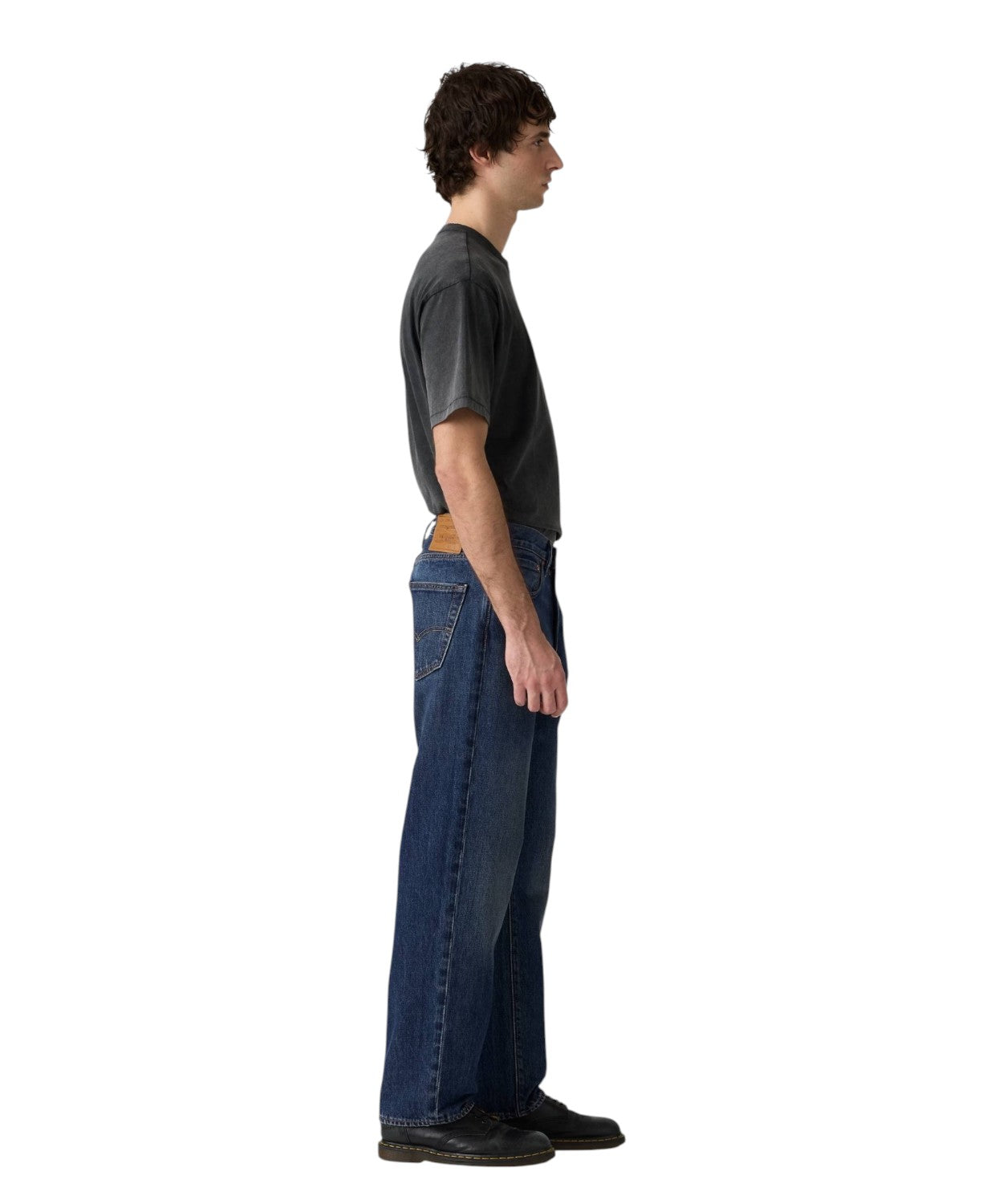Jeans 568™ Straight Loose in Denim Non Elasticizzato