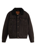 Giacca in denim Levi’s Sherpa Trucker Type III con fodera sherpa