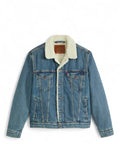 Levi’s® Trucker Type III Giacca di Jeans Foderata in Sherpa