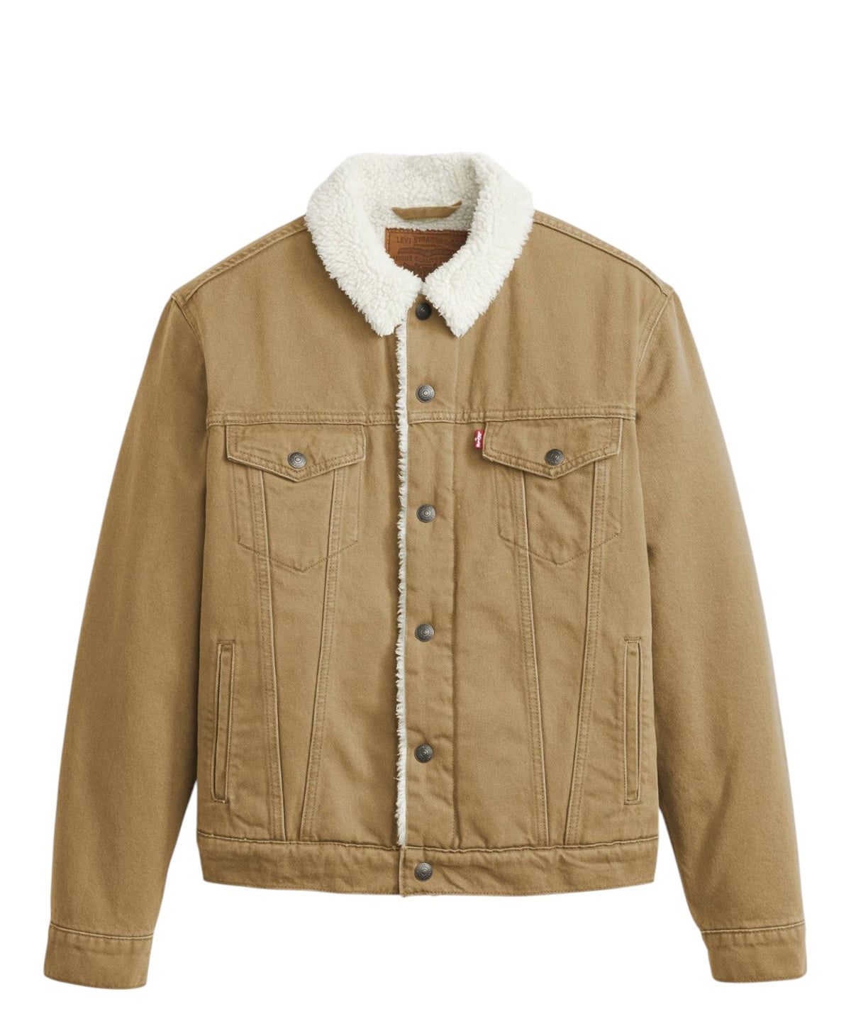Veste Levi’s Sherpa Trucker Type III Jeans doublée Sherpa