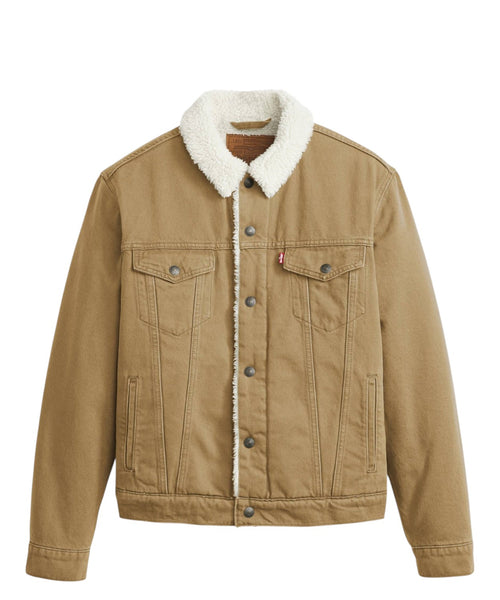 Veste Levi’s Sherpa Trucker Type III Jeans doublée Sherpa