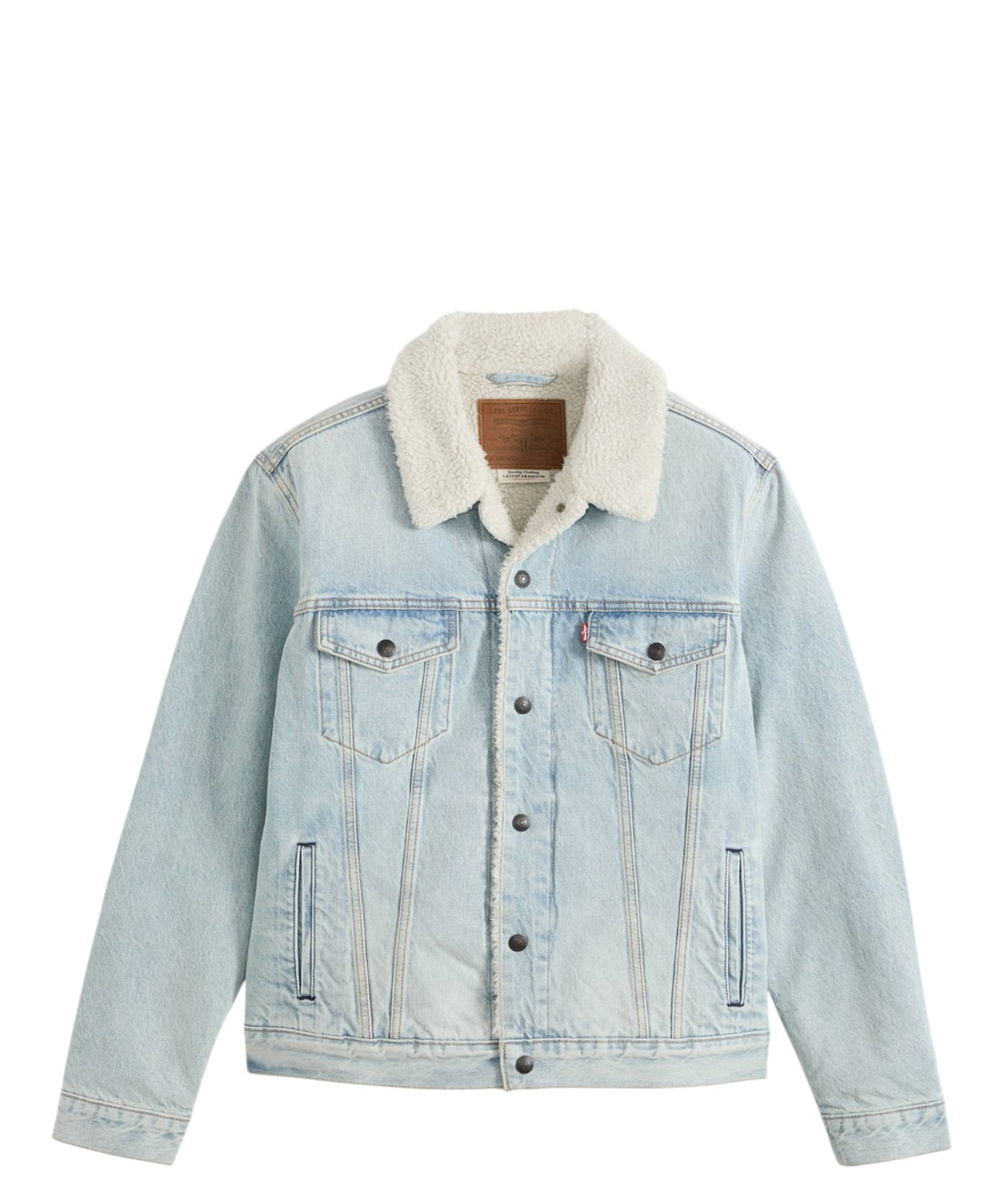 Veste Levi’s Trucker Type III en denim doublée de sherpa