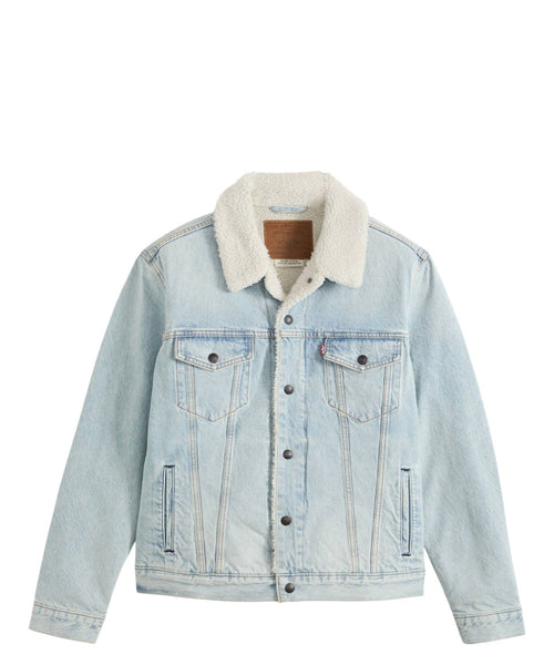 Veste Levi’s Trucker Type III en denim doublée de sherpa