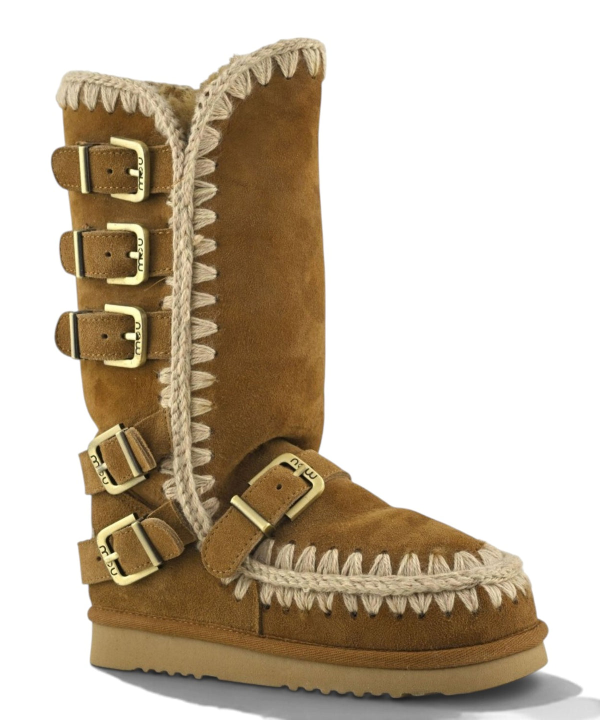 Bottes Eskimo 40 à brides à boucle Mou