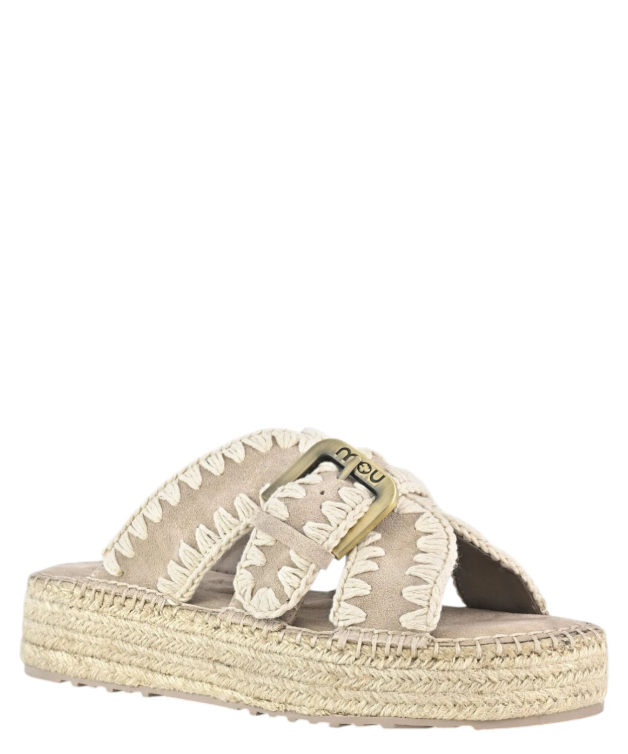 Mou Jute Sandal con Suola EVA