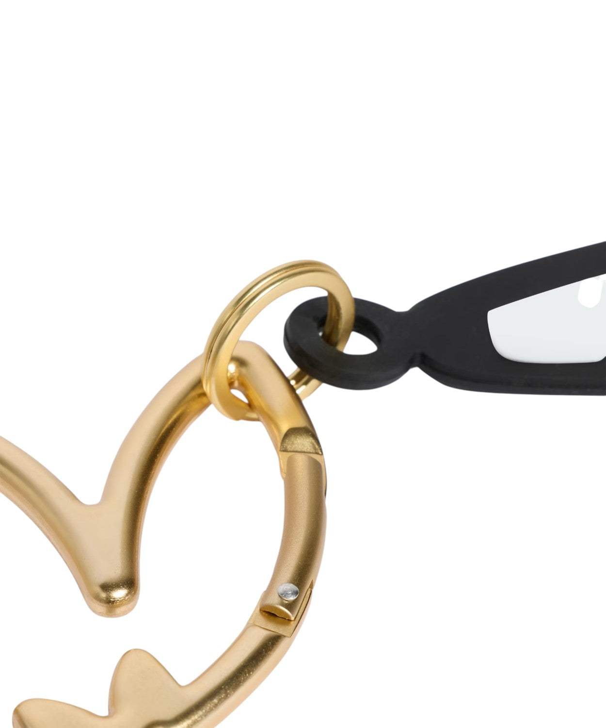 Portachiavi adidas Trefoil con moschettone e zip