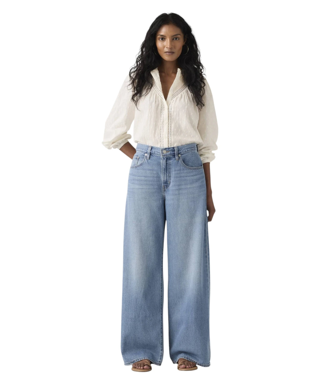 Jeans femme Levi’s XL Straight léger oversize