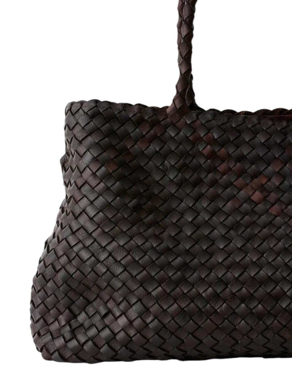 Vintage Mesh Tote-DRAGON-Borse a spalla-Vittorio Citro Boutique