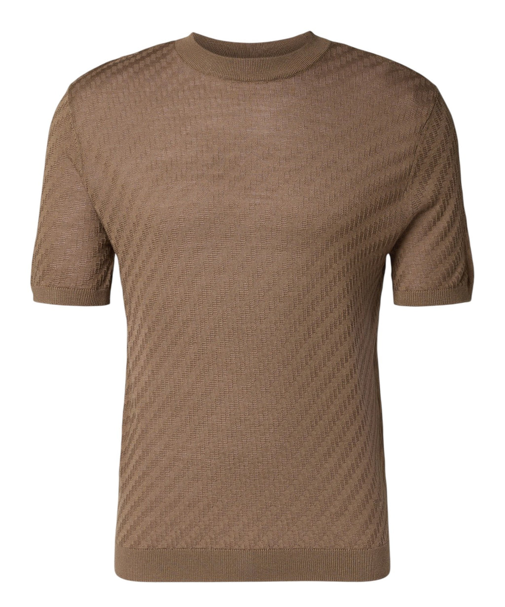T-shirt Homme Emporio Armani avec Motif en Relief