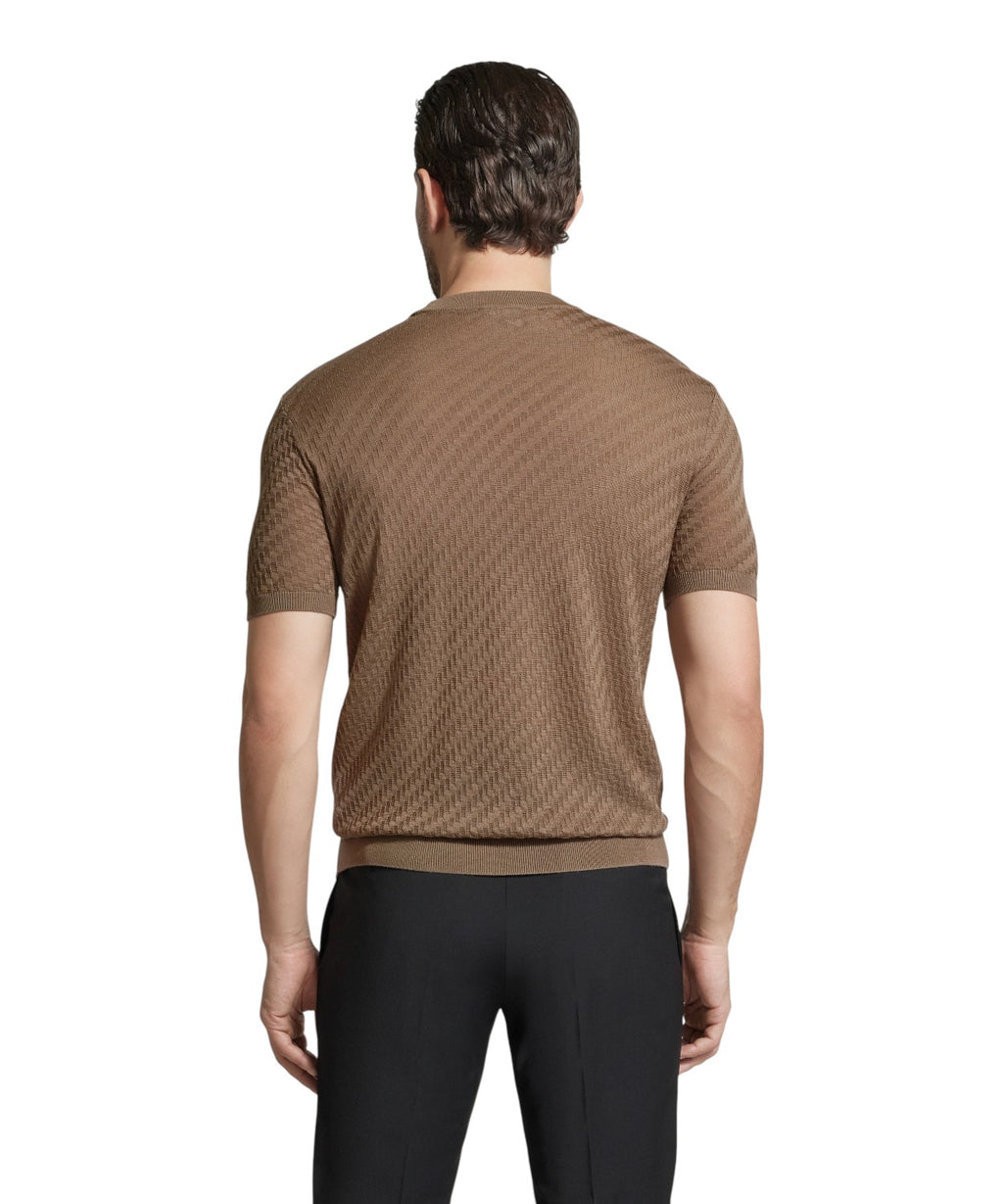 T-shirt Homme Emporio Armani avec Motif en Relief