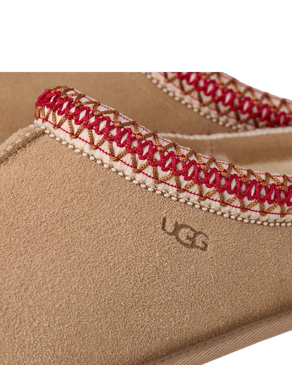 Tasman II Sand Dark Cherry Donna-Ugg-Ciabatte-Vittorio Citro Boutique